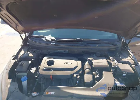 2017 Hyundai Sonata Sport z USA, uszkodzony, nr VIN 5NPE34AFXHH470283